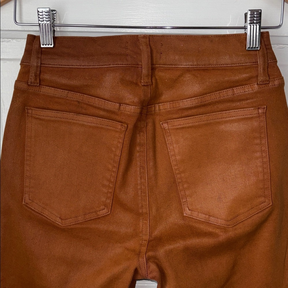 PISTOLA COATED HIGH RISE CROP BOOT JEANS - Picture 7 of 8